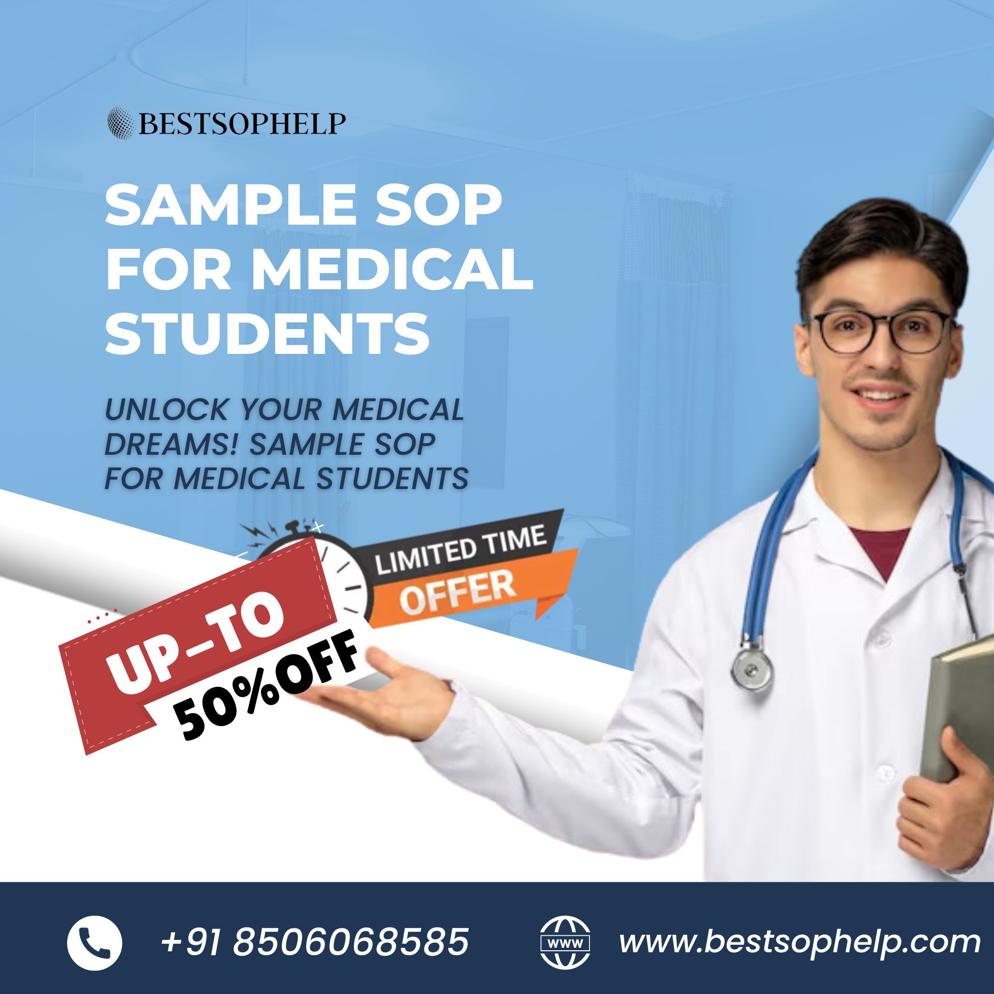Unlock Your Medical Dreams! Sample Sop For Medical Students - Up To 50% Off For Limited Time!